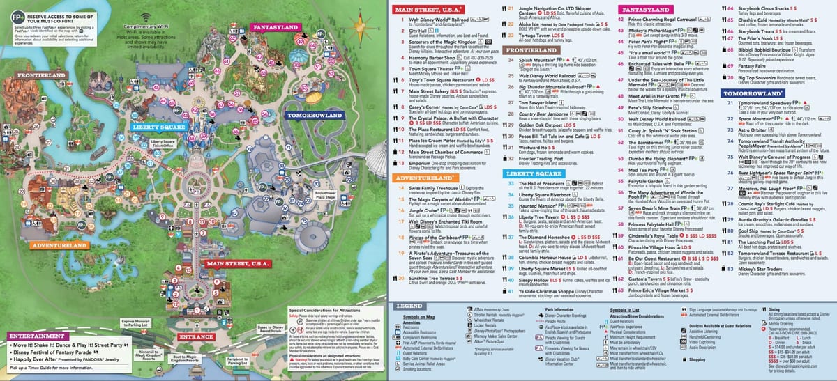 Disney World Magic Kingdom göster