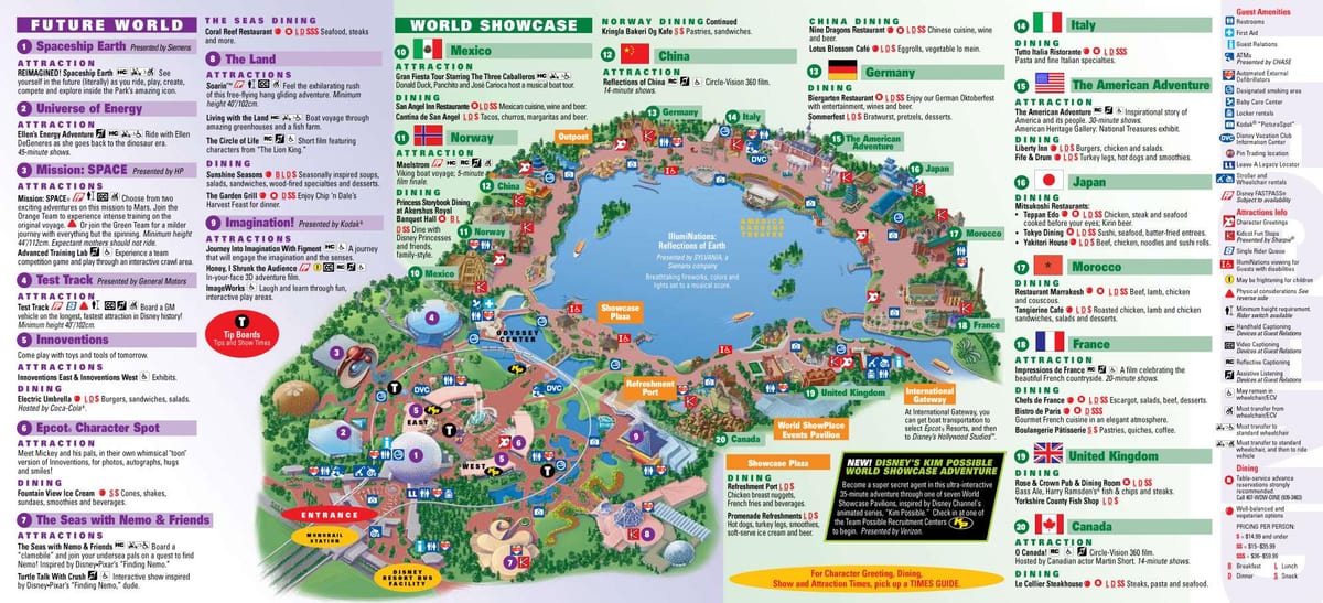 EPCOT Disney World göster