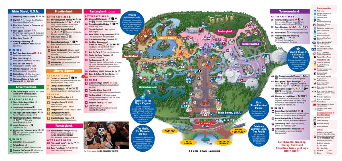Disney World Magic Kingdom göster