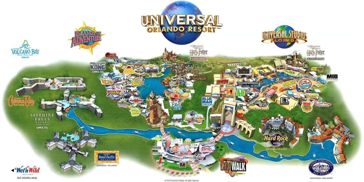 Universal Stüdyoları Orlando göster