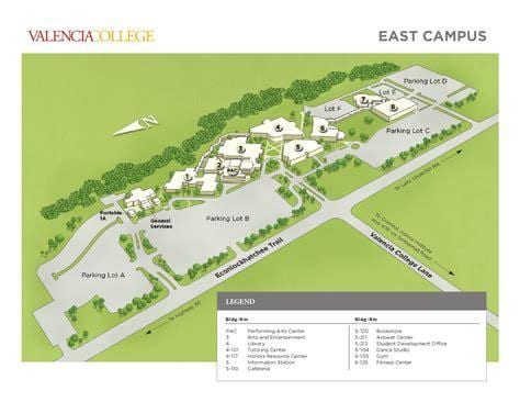 Valencia college east campus göster