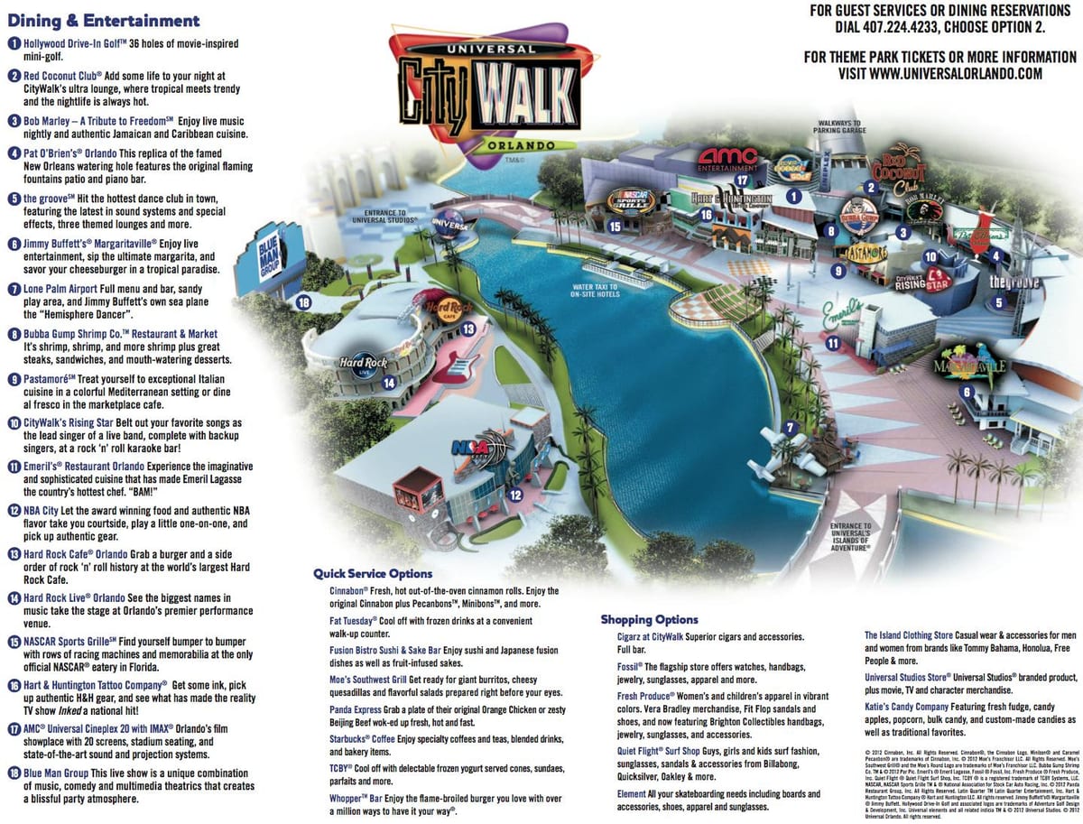 Universal Orlando yakınında göster