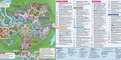 Disney World Magic Kingdom göster