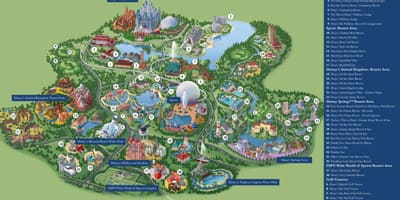 Disney World resort göster
