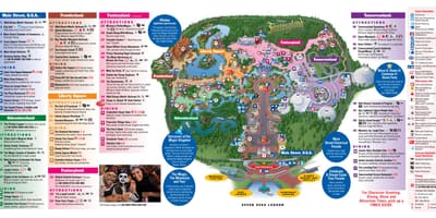 Disney World Magic Kingdom göster