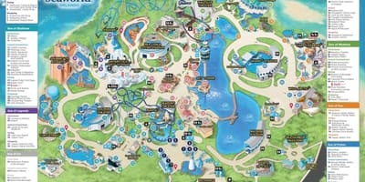 Seaworld haritası