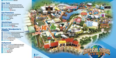 Orlando Universal göster